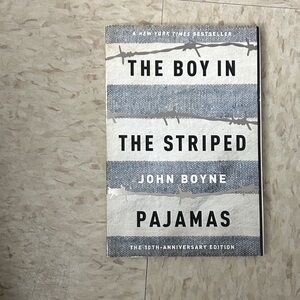 The Boy in the Striped Pajamas Book